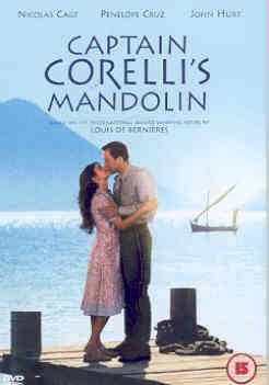 Captain Corelli's Mandolin(DVD)