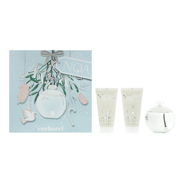 Cacharel Noa 3 Piece Gift Set (Parallel Import)