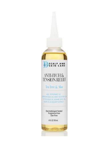 Design Essentials Skin and Scalp Care Anti Itch Tension Relief Oil 118ml