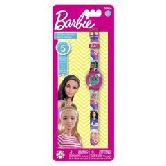 Barbie - 5 Function LCD Watch