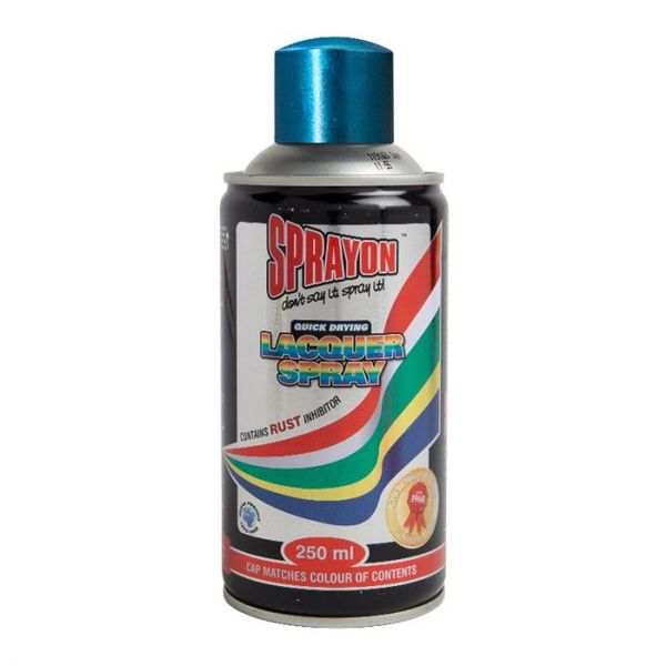 Sprayon - Mettalic Spray Paint Metallic Blue 250ml
