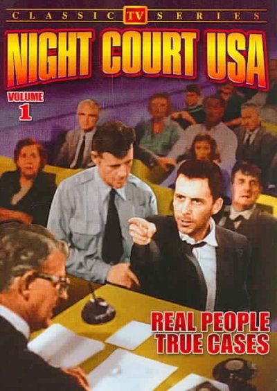 Night Court USA Vol 1-6 - (Region 1 Import DVD)