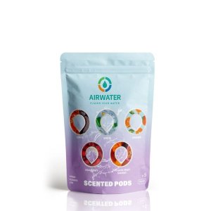 Airwater- 5 Pack Flavoured Scent Pods for Airwater Bottle