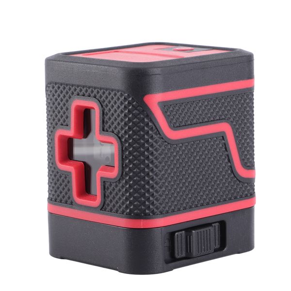 Cross Line Laser Leveler Self Leveling 20MW Mini Portable for Tile