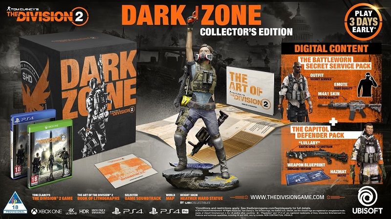 Tom Clancys: The Division 2 Dark Zone Edition (PS4)