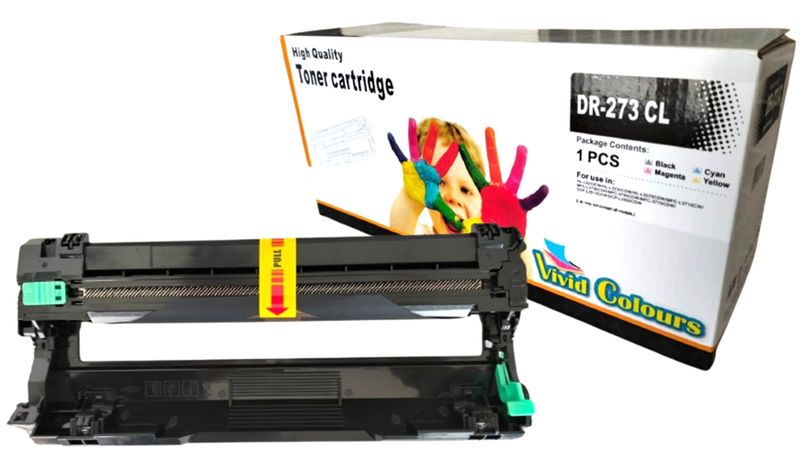Vivid Colours Compatible WITH - Brother DR-273CL single Drum unit