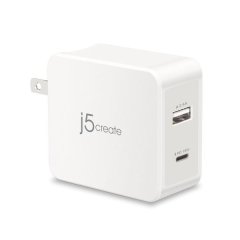 J5create JUP2230 30W PD USB-C Wall Charger
