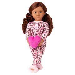 Our Generation Classic Doll Gracia 18inch Brown Hair