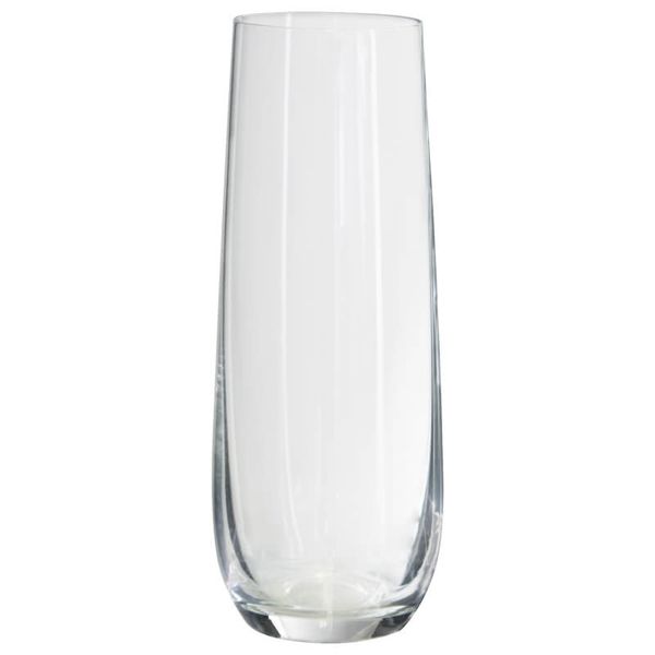MC - Elegant Stemless Champagne Glasses