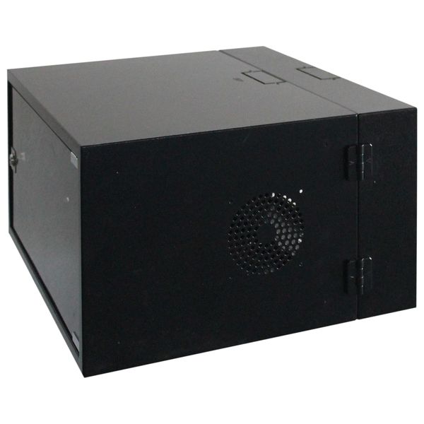 9U 400 + 100 Swingframe Wallbox Server Rack