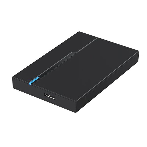 IPSTYLE External Hard Drive Enclosure USB Hard Disk Case Supports SATA SSD