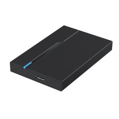 IPSTYLE External Hard Drive Enclosure Hard Disk Case Supports SATA SSD