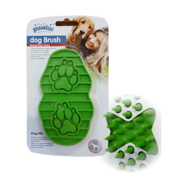 Pawsie Dog Palm Brush