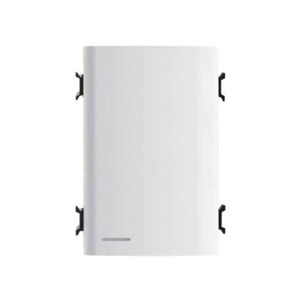 GEWISS - White 2-Way 1P 3M 16AX Illuminated Switch