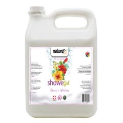 Naturex Shower Gel-Hibiscus &amp; Wild Flowers- 5L