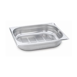 Kapp - Stainless Steel GN 1/2 Perforated Food Pan