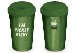Rick and Morty: Pickle Rick - Travel Mug (Parallel Import)