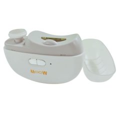 MAAW Electric Nail Clipper - Rechargeable 2-in-1 Nail Trimmer &amp; Polisher