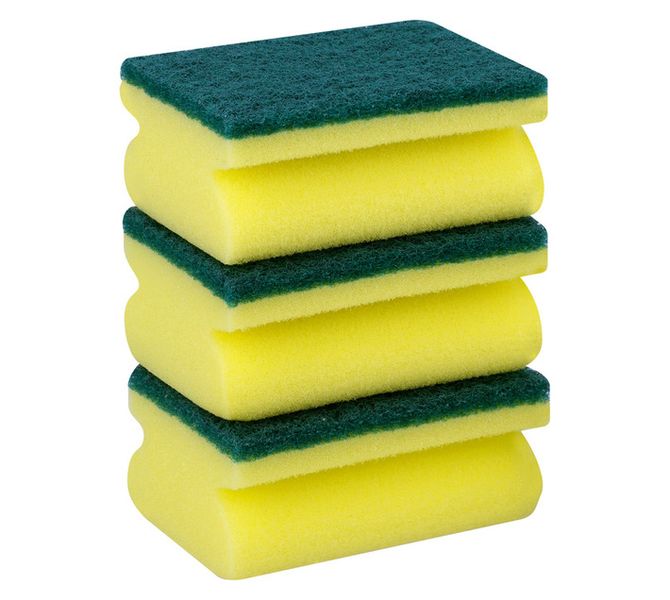 10 x Anti-Bacterial Sponges