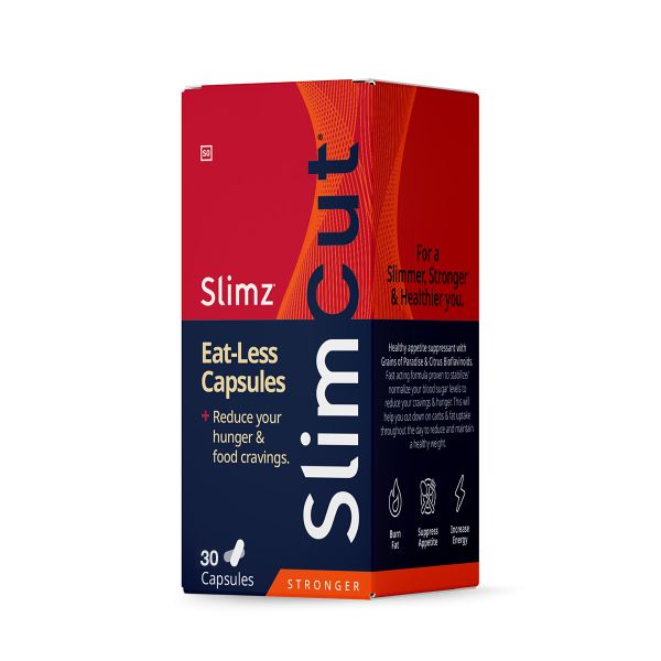 Slimz Slim Cut Stronger Eat Less Capsules 30's