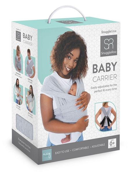 Snuggletime - SnuggleRoo Adjustable Baby Carrier