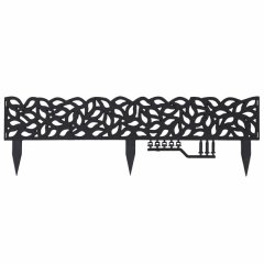 Design Flow Garden Edging - Falling Leaves