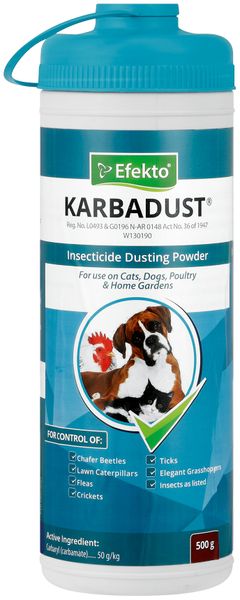 Efekto Karbadust 500g