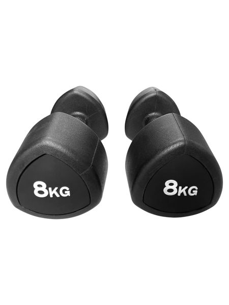 i-Fitness Studio Dumbbells-8kg (Pairs)