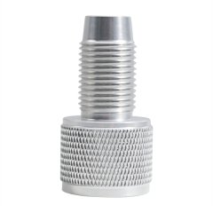 M16X1.5 Threads CO2 Saver Adapter 88G 90G CO2 Saver Adapter Silver