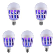5PCS LED Light Bulb &amp; Lamp Mosquito Killer