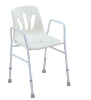 Shower Chair with Handles and Back Support