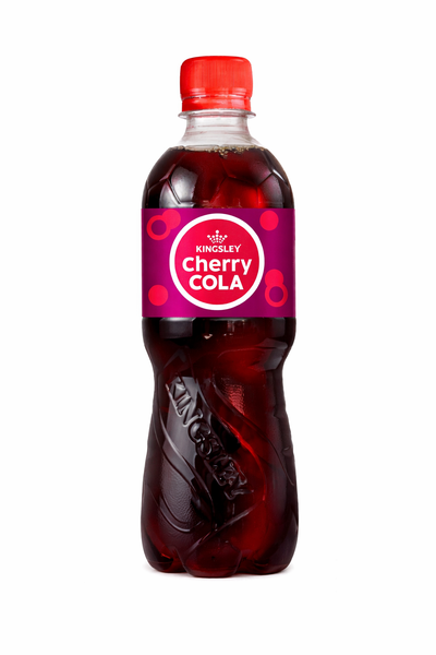 Kingsley Cherry Cola Flavoured Drink 2L Bottles (Pack of 6)