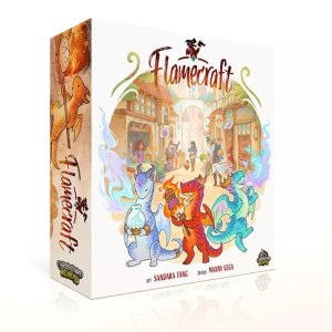 Flamecraft Boardgame