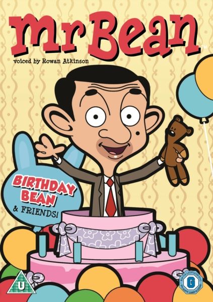 Mr Bean - The Animated Adventures: Birthday Bean(DVD)