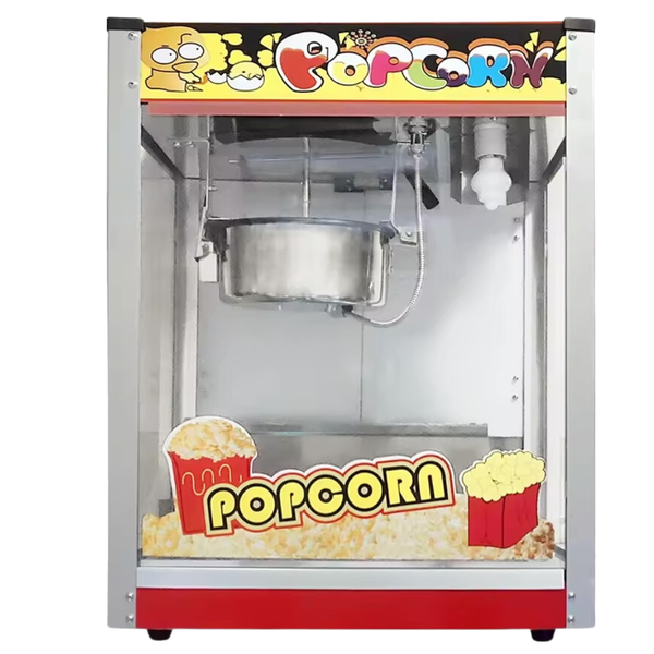 Flat Top Electric Popcorn Machine 236.6ml by Soul Lifestyle-Oil Free Popper