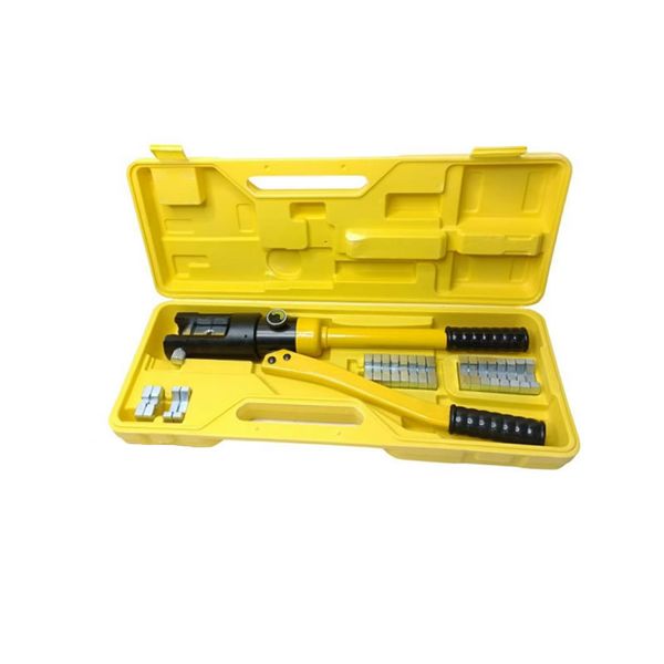22-Pieces 8 Ton Hydraulic Crimping Cable Plier Tool TGS-024-4