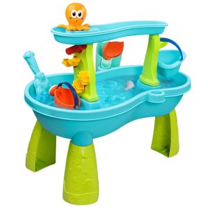 Water &amp; Sand Play Table - Outdoor Water Toy - Activity Toys for Toddlers