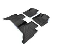 Compatible with Toyota Hilux Revo (2016 to Current ) 3 Pce Interior Mat Set