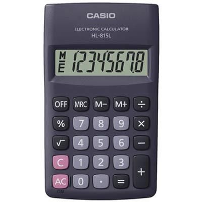 Casio 815L Pocket Calculator