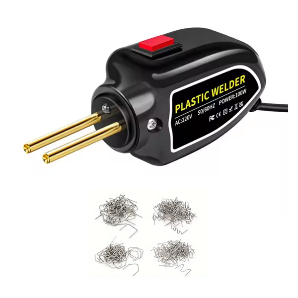 DIY Plastic Welding Repair Kit 220W Professional-Grade Staples Home Use