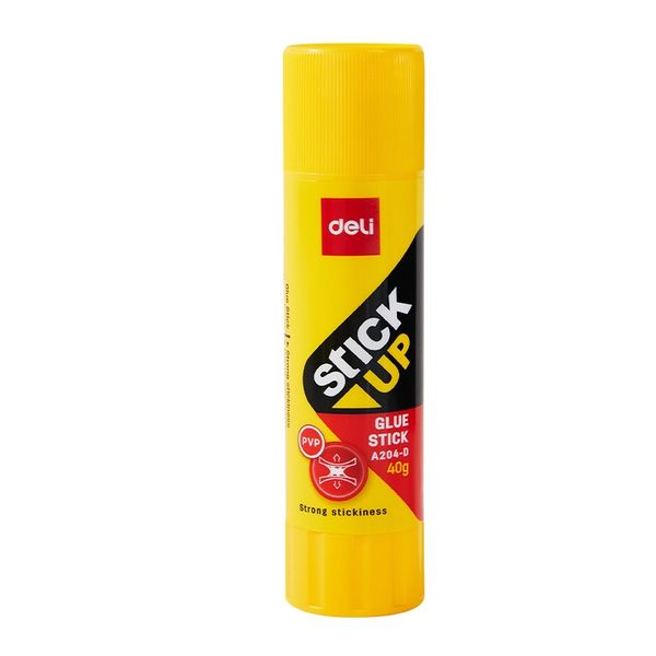 Deli EA204-D Long-Lasting Strong Adhesive Glue Stick 40g