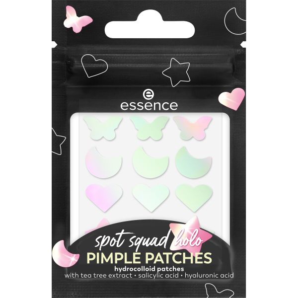 essence spot squad holo PIMPLE PATCHES 10