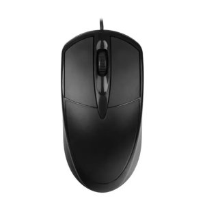 USB Optical Wired Mouse Laptop Home Office Mouse Anti Slip Roller