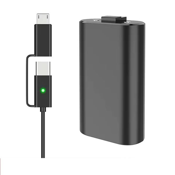 Charge &amp; Play Kit Compatible With Xbox X-ONE XBX XBS XBSX-Type-C &amp; Micro-GC
