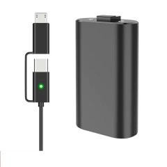 Rechargeable Battery Pack for Compatible With Xbox Series X/S /Xbox USB C Charg