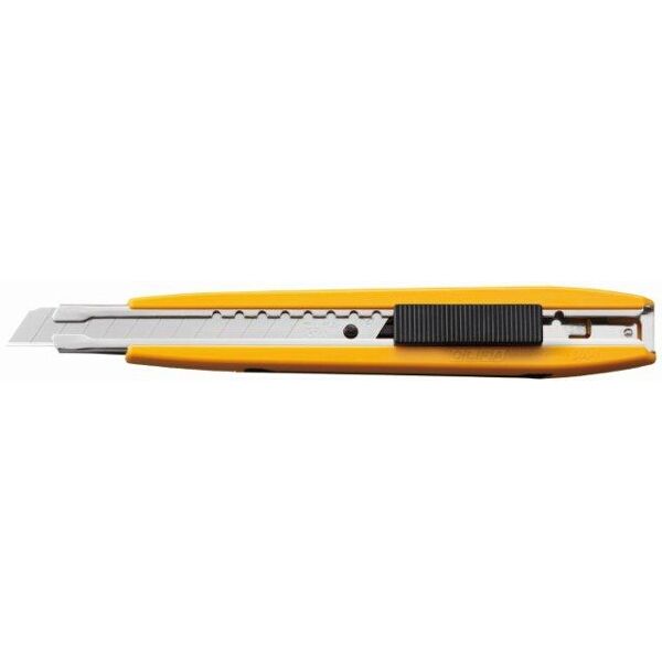 OLFA Knife Incoporating Snap Off Blade Dispenser 9mm Snap Off Cutter