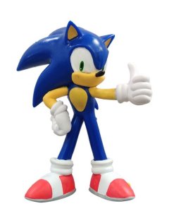 Sonic the Hedgehog - Thumbs Up (8cm Tall)