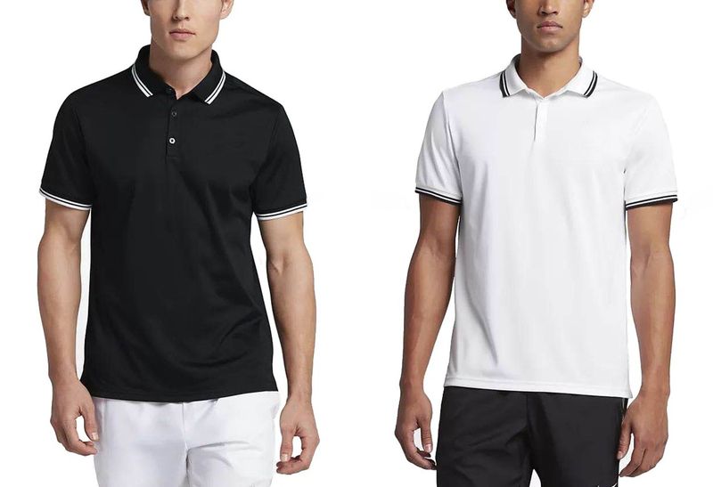 Men's Polo Shirts Quick Dry Short Sleeve Golf T-Shirt Casual Workout Top