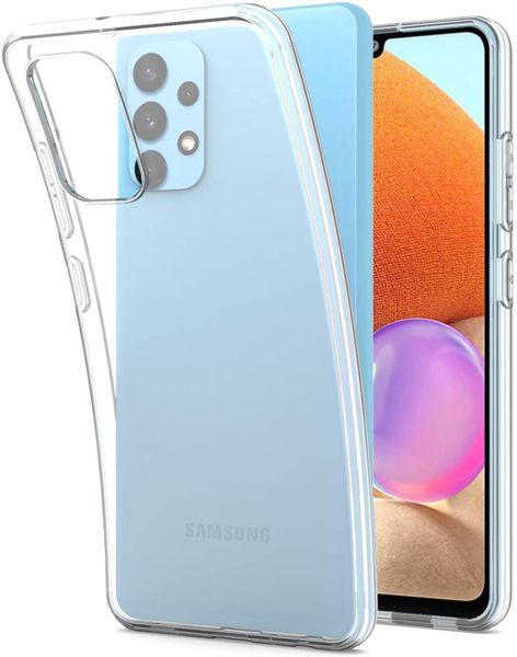 TUFF-LUV Gel Case for Samsung Galaxy A32 4G - Clear