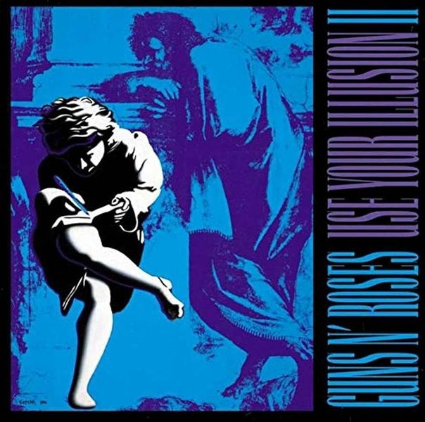 Guns N' Roses - Use Your Illusion II 2LP 180g Vinyl Remastered Gatefold
